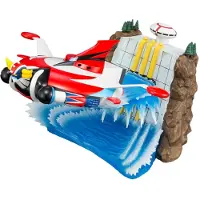 Plex EH03002 - Grendizer Scene Selection 02 PVC Statue Grendizer To the skies of fierce combat 10 cm - Neu