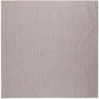 vidaXL Bereichsteppiche Quadratisch LUGO Taupe 120 x 120 cm Polyester