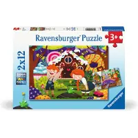 Ravensburger Puzzles Märchen 2x12 Teile