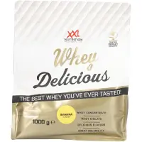 XXL Nutrition Whey Delicious Banaan 1000g 1000 g Puder