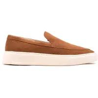 Omnio Rovic City Slipper für Herren, Beige, aus Wildleder