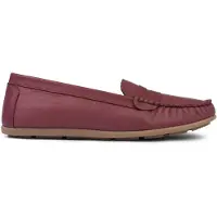 Omnio Jessa Loafers Damen, Luftpolster-Sohle, Leder