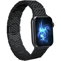 Pitaka Carbon Fiber Link Band Retro 42/44/45/49mm