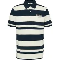 s.Oliver Herren Poloshirt Regular Fit blau/grün