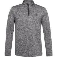 Protest Skipullover Rewill 1/4 Zip Active Top Herren Dark Grey-XS