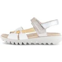 Gabor Riemchensandalen in gold | Gr.: 37
