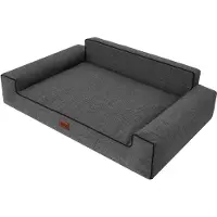 TexCorp Hundebett "Glamour" - XXL 116×78 cm - & komfortabel | Hundebett, Hundekissen, Haustierbett, Hundekorb | Doggy