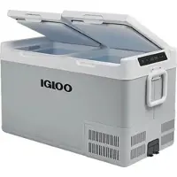 Igloo ICF80DZ Kompressorkühlbox (78 l, 12V Anschluss, 78 Mist/White)