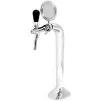 Lindr Wasserhahnsäule Cobra 1-Wasserhahn | Bierzapfsäule komplett