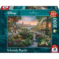 Schmidt Thomas Kinkade, Disney, 101 Dalmatiner, 1000 Teile Puzzle
