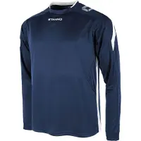 Stanno Drive Trikot Langarm Herren - Marine / Weiß