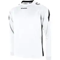 Stanno Drive Trikot Langarm Kinder - Weiß / Schwarz