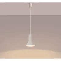 Sollux Pendelleuchte ESTRIA 1 beige 1xE14 10W Stahl/Aluminium 120x14x14cm