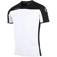 Stanno Pride T-Shirt Kinder - Weiß / Schwarz