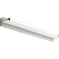 Strühm Regal LED-Spiegelleuchte – 9 W – 4000 K – 585 Lumen – Chrom – 42 cm