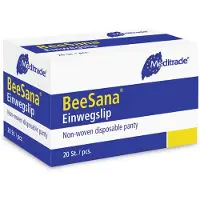 Meditrade Slipeinlagen BeeSana Größe XL, 20 St. 2253