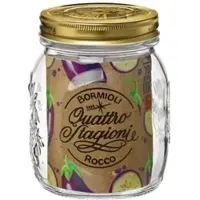 Bormioli Rocco Glas 4 Jahreszeiten ohne Kapsel, 6er-Pack, cl 70 h 12,9 Ø cm 11,1