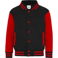 Just Hoods Kids´ Varsity Jacket
