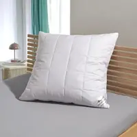 TRAUMSCHLAF Alpaka Kopfkissen Pako 80x80 cm - weiß