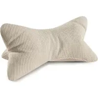 TRAUMSCHLAF Leseknochen Inga 42x22 cm | natur - beige