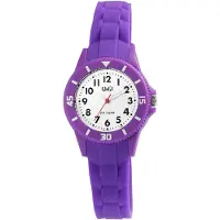 Q&Q Kinder Armbanduhr Mineralglas