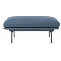 Muuto Outline Pouf, vidar 733 / schwarz