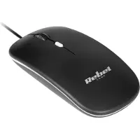 Rebel WDM210 Kabelgebundene Maus Sensor 800/1000/1200 dpi