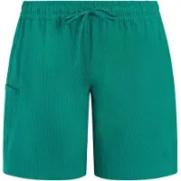 Protest Badeshorts Damen PRTAgaat 25 Peacock Green-Größe 38
