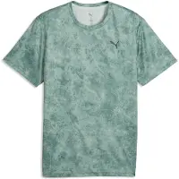 Puma Herren Shirt M TAD ESSENTIALS AOP TEE