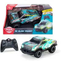 Dickie Toys ferngesteuertes Fahrzeug Auto Go Crazy RC Glow Truggy 201103016