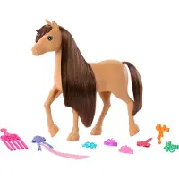 Barbie Mysteries: Das geheimnisvolle Pferdeabenteuer“ Spielzeugpony und Zubehör (Stile können variieren), 3 Jahr(e), 180 mm, 128 g, Mehrfarbig