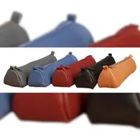 Clairefontaine 8x Schlampermäppchen trapezförmig 21x5x5cm sortiert 77014C