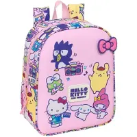 Safta Hello Kitty & Friends anpassbarer Rucksack 27 cm