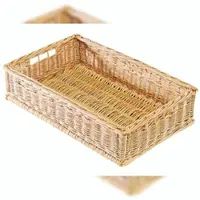 Vannerie De Villaines Korb für Feinbackwaren 58x34x13