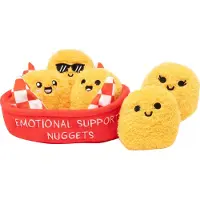 Just Play Nuggets Emotional Support Teddybär One Size