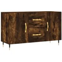 Helloshop26 - Buffet Sideboard Kommode Kleiderschrank Aufbewahrungsmöbel Organizer für Küche Wohnzimmer Lounge 100 x 36 x 60 cm 02_0030839