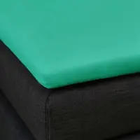 Formesse Bella Donna Topper Spannbetttuch La Piccola 1B Ware 180x200 cm | aquamarine - grün