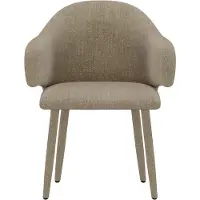 Ebuy24 Esszimmerstuhl Evelin Beige
