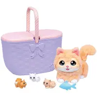 Moose Toys LITTLE LIVE PETS MAMA SURPRISE S7 KITTY PLAYSET