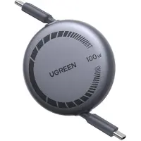 UGREEN Kabelrolle Nexode PD USB-C 100W 1m Grau