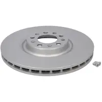 Delphi Bremsscheibe BG9336C vorne, belüftet, 1 Stück