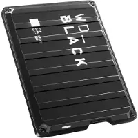 Western Digital WD_BLACK P10, 5 TB, 2.5", 2.0/3.2 Gen 1 (3.1 Gen 1), Weiß