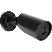 Ajax BulletCam IP-Überwachungskamera Schwarz (WDR, HDR, KI, Ethernet, IP65, Kabelgebunden) 8 MP 4.0mm