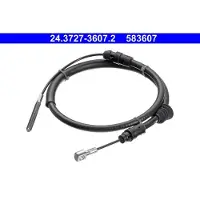 Ate Seilzug, Feststellbremse 24372736072 für Vaughall RENAULT