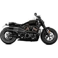 MIVV HR-1 Auspuffsystem mit EG-BE S/O BL CB - SPORTSTER S 24-
