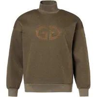 Goldbergh Pullover Sizzle Turtle Neck Sweater Damen Dark Olive Lurex Melange-L