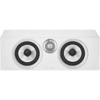 Bowers & Wilkins HTM6 S2 Anniversary Edition Weiß HiFi-Center-Lautsprecher