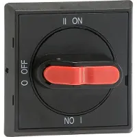 ABB OHBS2AJE011 Selektorgriff I-0-II schwarz Wellen-ø 6 mm IP65 für 1SCA105220R1001