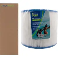 Alapure Spa Wasserfilter geeignet für Pleatco / Whirpool PMA45