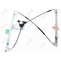 ABAKUS Fensterheber 130009004 vorne rechts für Fiat Peugeot Citroën Citroën/Peugeot